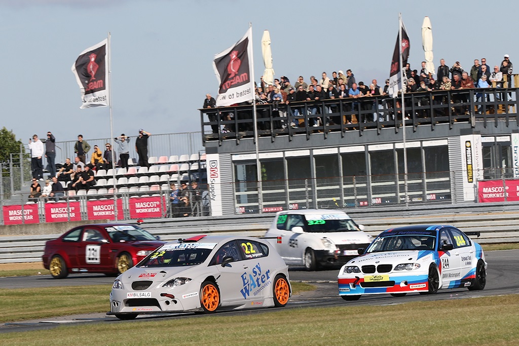 Tino Vang Jørgensen.
(Foto: Motorsporten.dk)